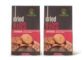 100% Pure Dried Figs/ Royal Afghani Anjeer By Grabpure 500gm, (250gm*2) Each | Rich In Fibre & Calcium Dry Fruits | 17.6 Ounce